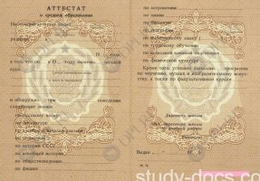 Аттестат 8 классов Аттестат 8 классов в Новочеркасске