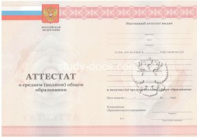 Аттестат за 11 класс 2010-2013 в Новочеркасске