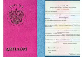 Диплом о дополнительном образовании в Новочеркасске